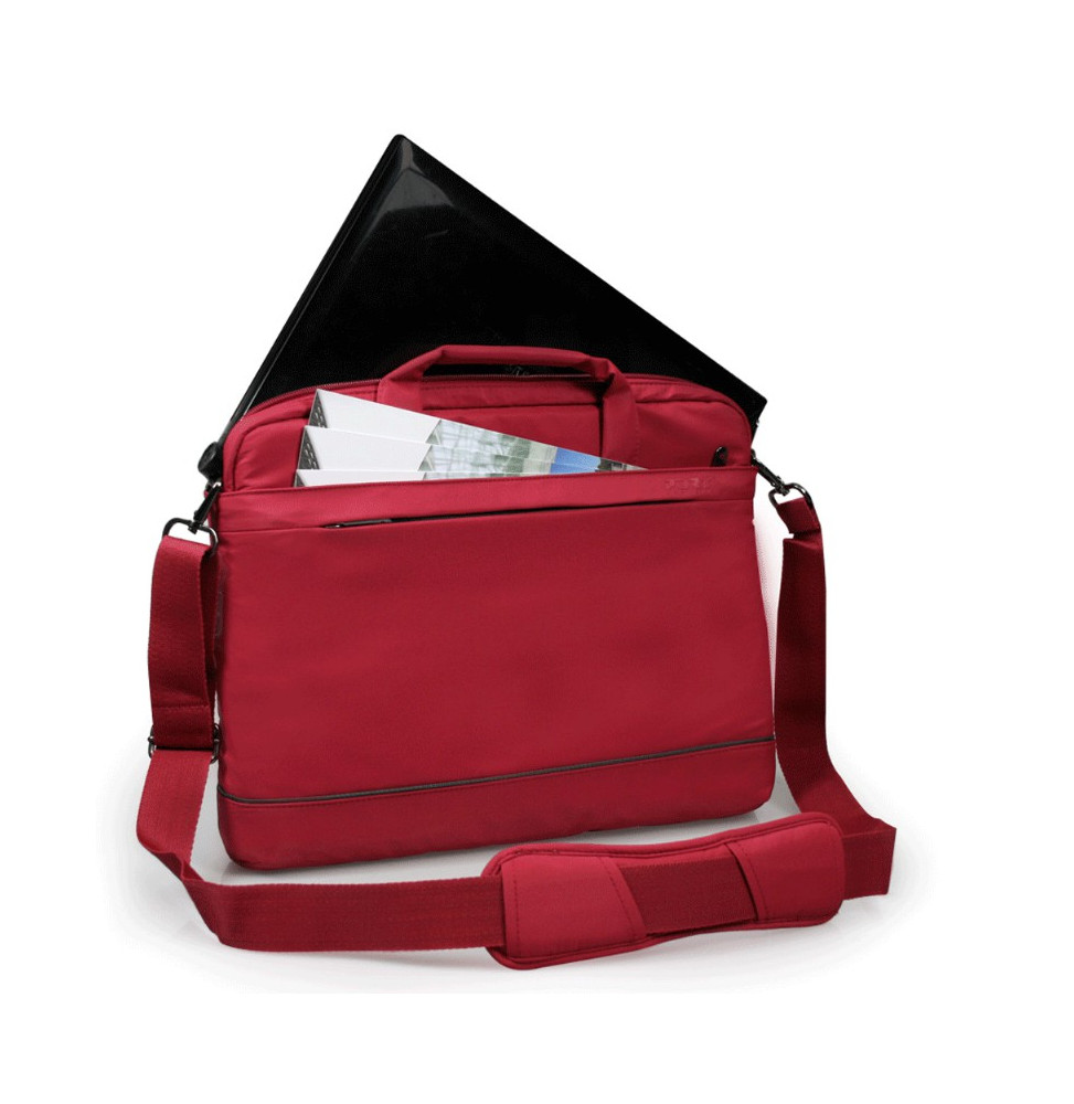 Port Designs - Sacoche pour ordinateur portable 15.6 - Rouge