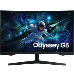Écran 32" incurvé Gaming Samsung Odyssey G5 G55C (LS32CG552EUXEN)