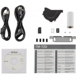 Imprimante de tickets thermique Epson TM-T20 Noir (USB) prix Maroc