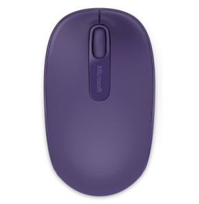 Souris Microsoft Wireless Mobile Mouse 1850 - Violet (U7Z-00044)