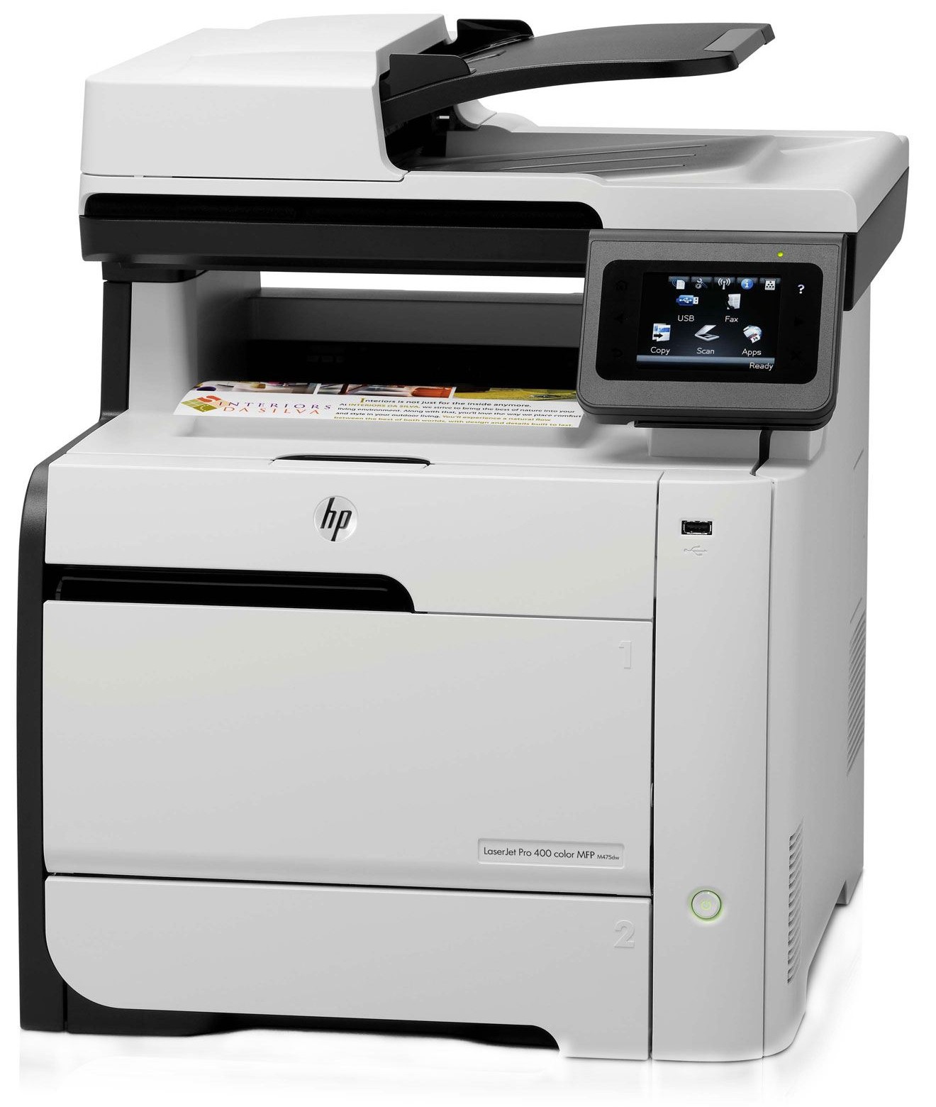  Imprimante  couleur  HP LaserJet Pro 400 MFP M475dw CE864A 
