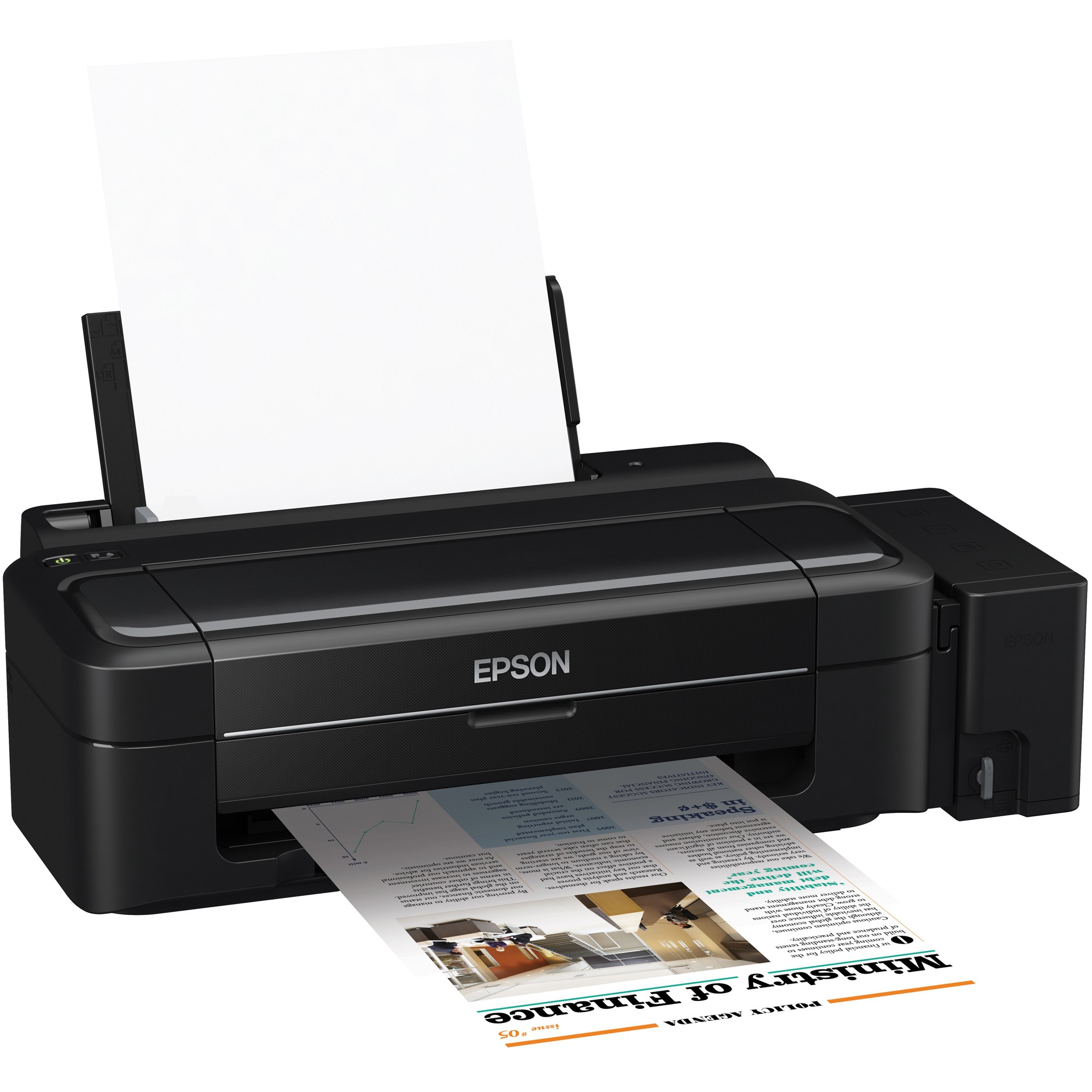 Epson l1300 цветной