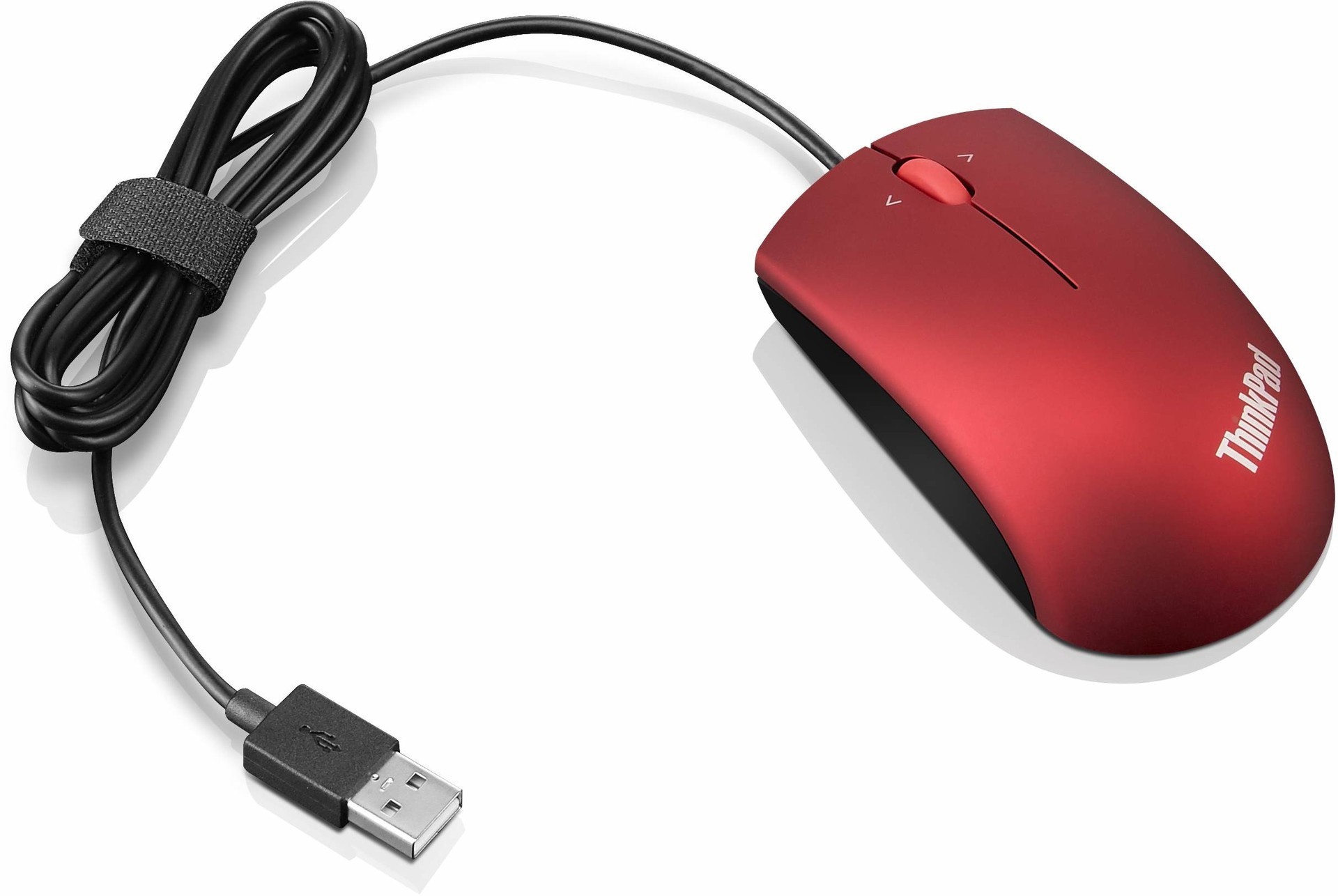 Souris filaire Lenovo ThinkPad Precision USB - Rouge (0B47155