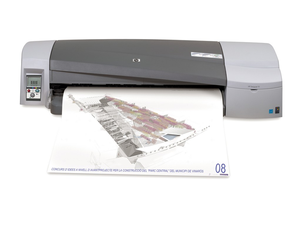 Hp designjet 111 ошибки на экране