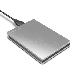 Disque dur externe Toshiba Canvio SLIM Pour MAC - 2.5 USB 3.0 1 TB prix  Maroc