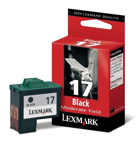 1x Cartouche D'Encre pour Lexmark C 500 N 0C500H2KG Cartouche Noir