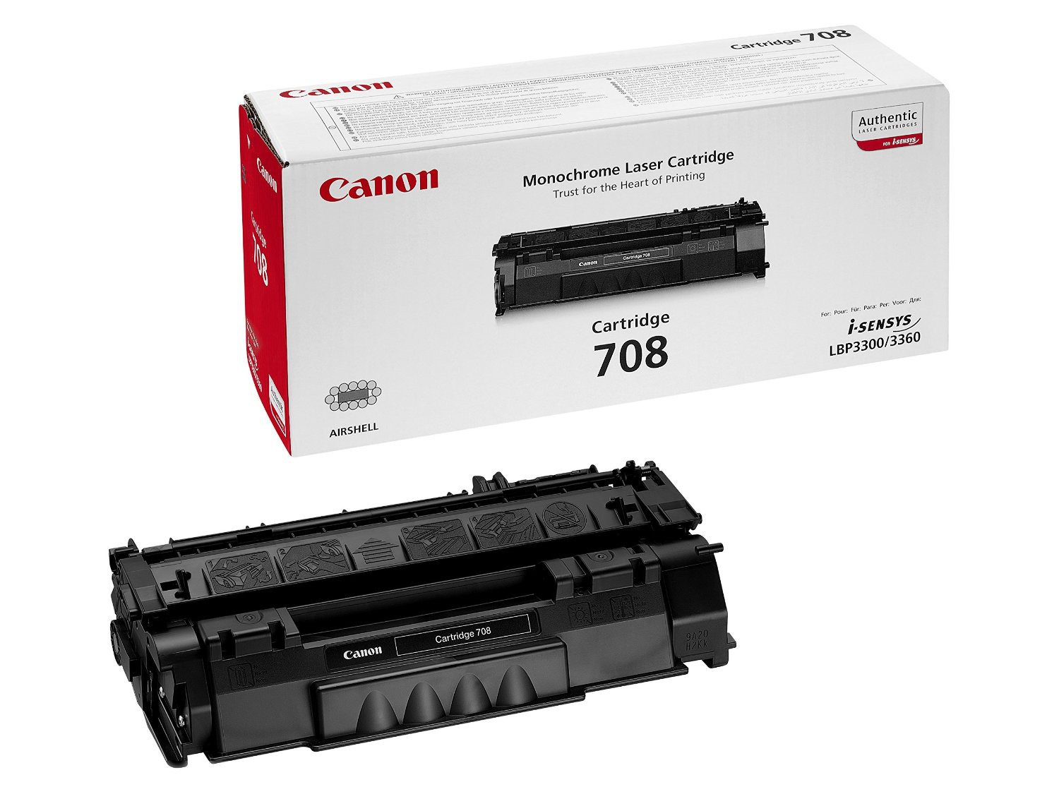 Canon 708 какой тонер