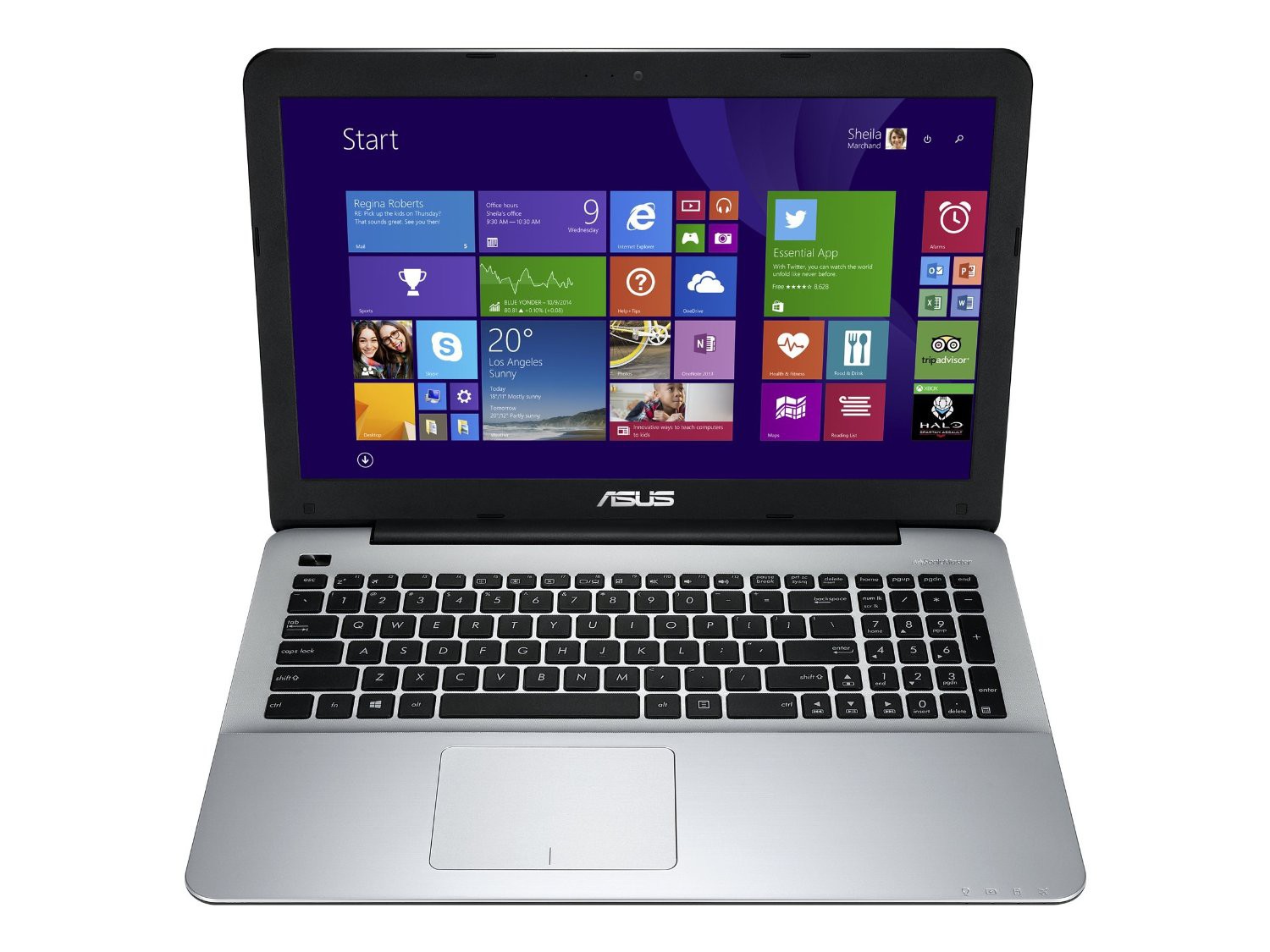 Asus notebook