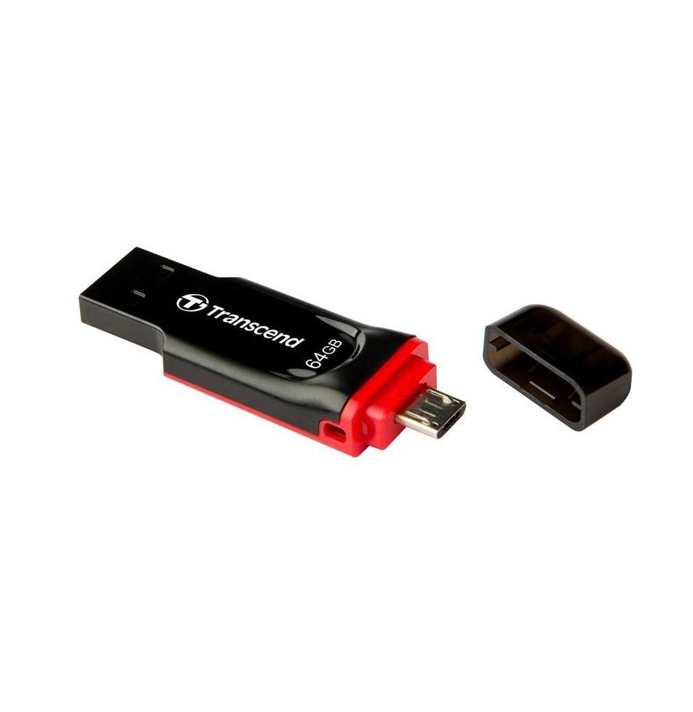 Adaptateur USB-OTG, fiche micro-USB - port USB, USB 2.0, 480 Gbit
