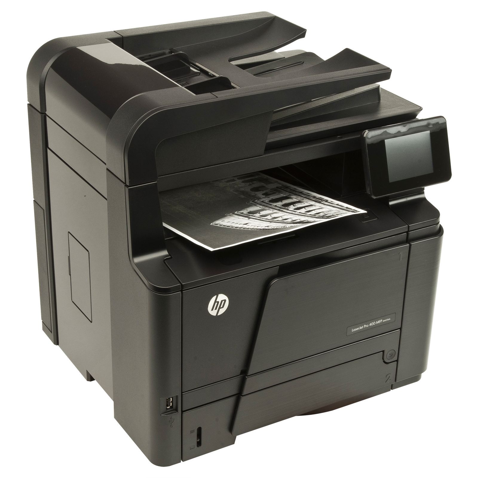 Как перезагрузить hp laserjet 400 mfp m425dn удаленно