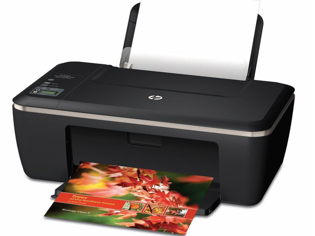 Принтер hp deskjet 2515 не печатает