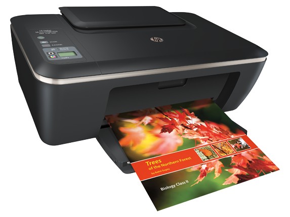 Hp deskjet ink advantage 2516 установка