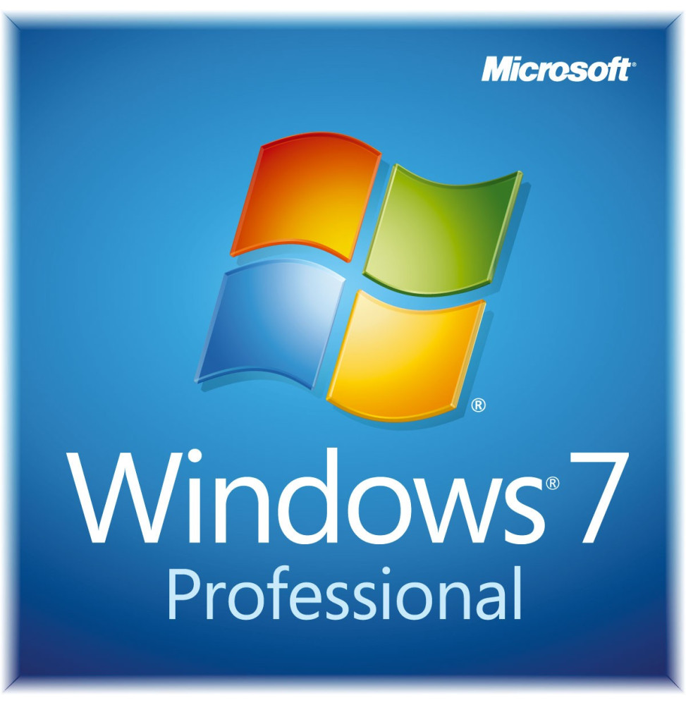 Microsoft Windows 7 Professional SP1 Français 32 bit - OEM (FQC-04620)