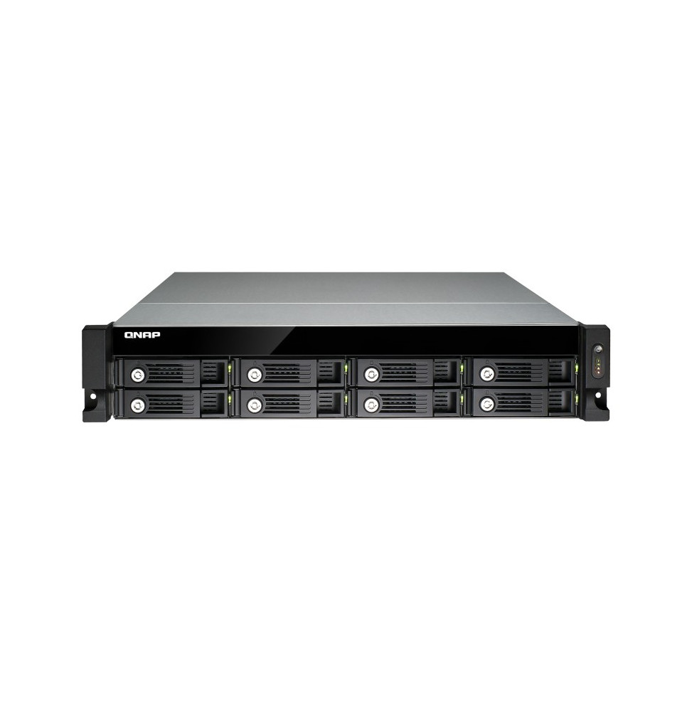 Serveur NAS QNAP Rackable TVS-871U-RP, 8 Baie-i5-4590S-8GB