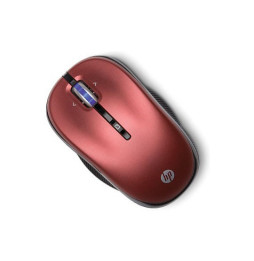 Souris optique sans fil Cultura - Rouge - Souris - Claviers - Souris -  Matériel Informatique High Tech