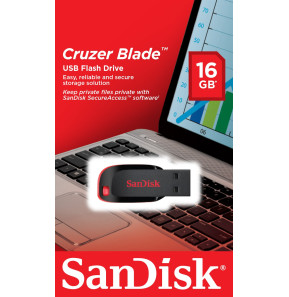 Clé USB SanDisk USB 2.0 - 16 Go (SDCZ50-016G-B35) prix Maroc