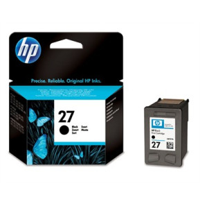 HP 27 Noir - Cartouche d'encre HP d'origine (C8727AE) prix Maroc