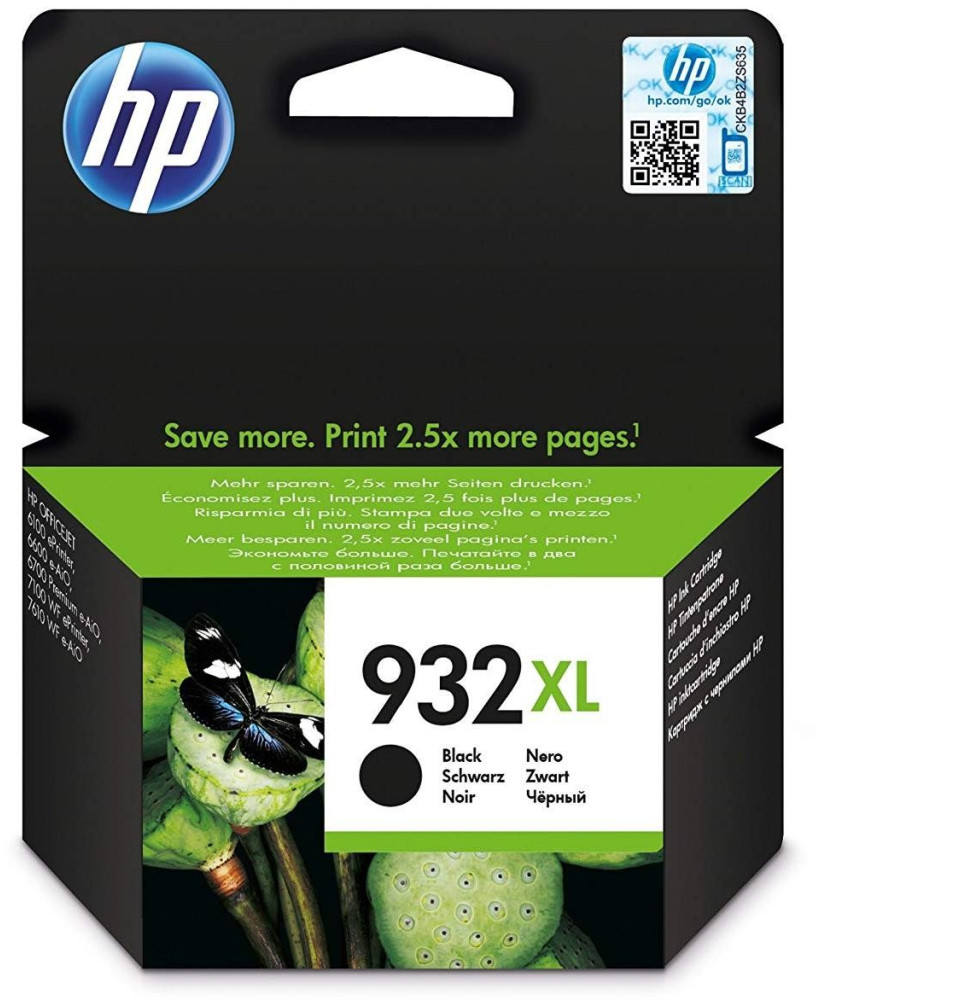 HP 903XL Cartouche d'encre noire grande capacité authentique - HP