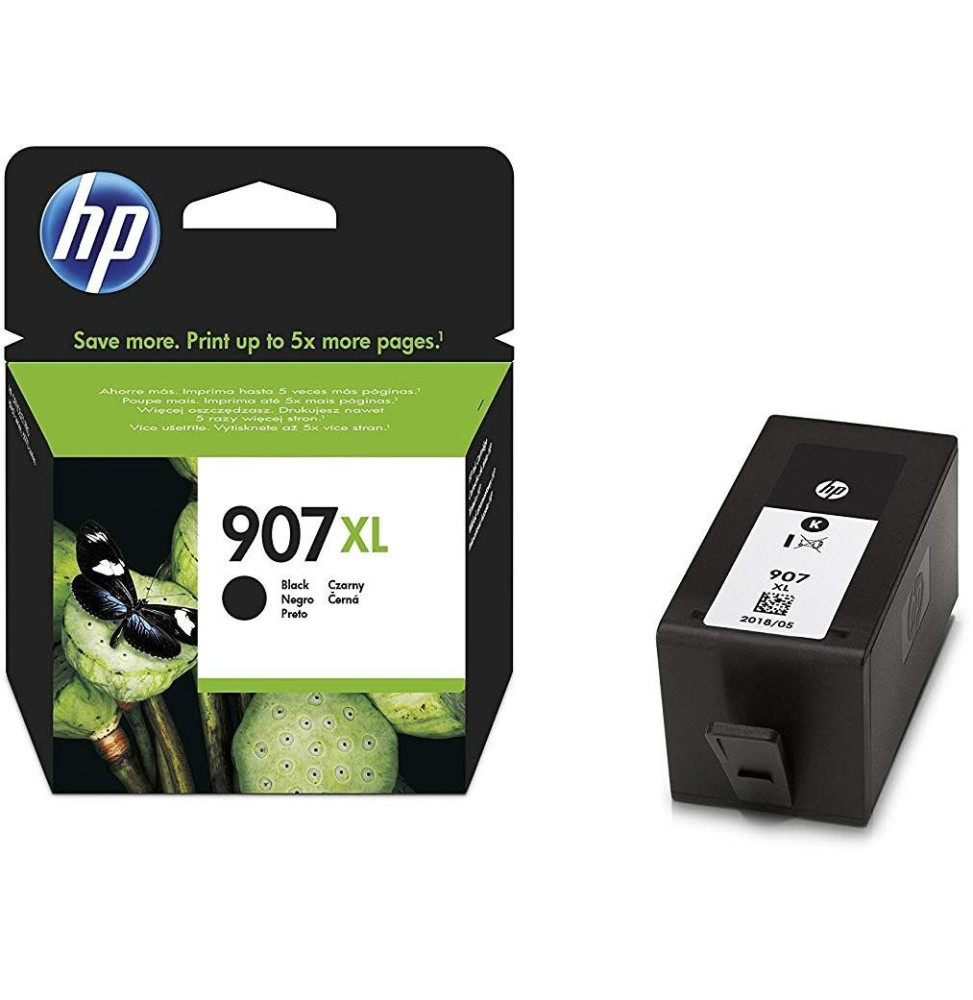 HP 903 Black Original Ink Cartridge cartouche d'encre Rendement sta