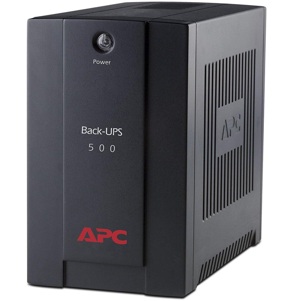 Onduleur Line interactive APC Back-UPS 500VA (BX500CI)