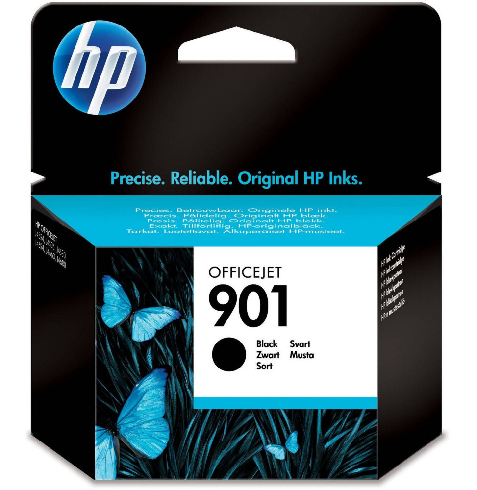 HP 963 - 24.09 ml - noir - original - Officejet - cartouche d'encre - pour  Officejet Pro 9010, 9012, 9014, 9015, 9016, 9019, 9020, 9022, 9025 -  Cartouche d'encre - Achat & prix