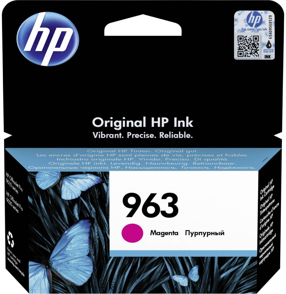 Cartouche encre HP 935 Officejet magenta pour imprimante jet d'encre -  Cartouches jet d'encre HP