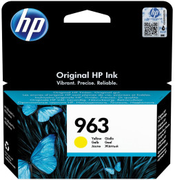 HP 963XL Pack de 4 Cartouches d'Encre Noire, Cyan, Magenta et Jaune grandes  capacités Authentiques (3YP35AE) pour HP OfficeJet Pro 9010 series / 9020  series : : Informatique