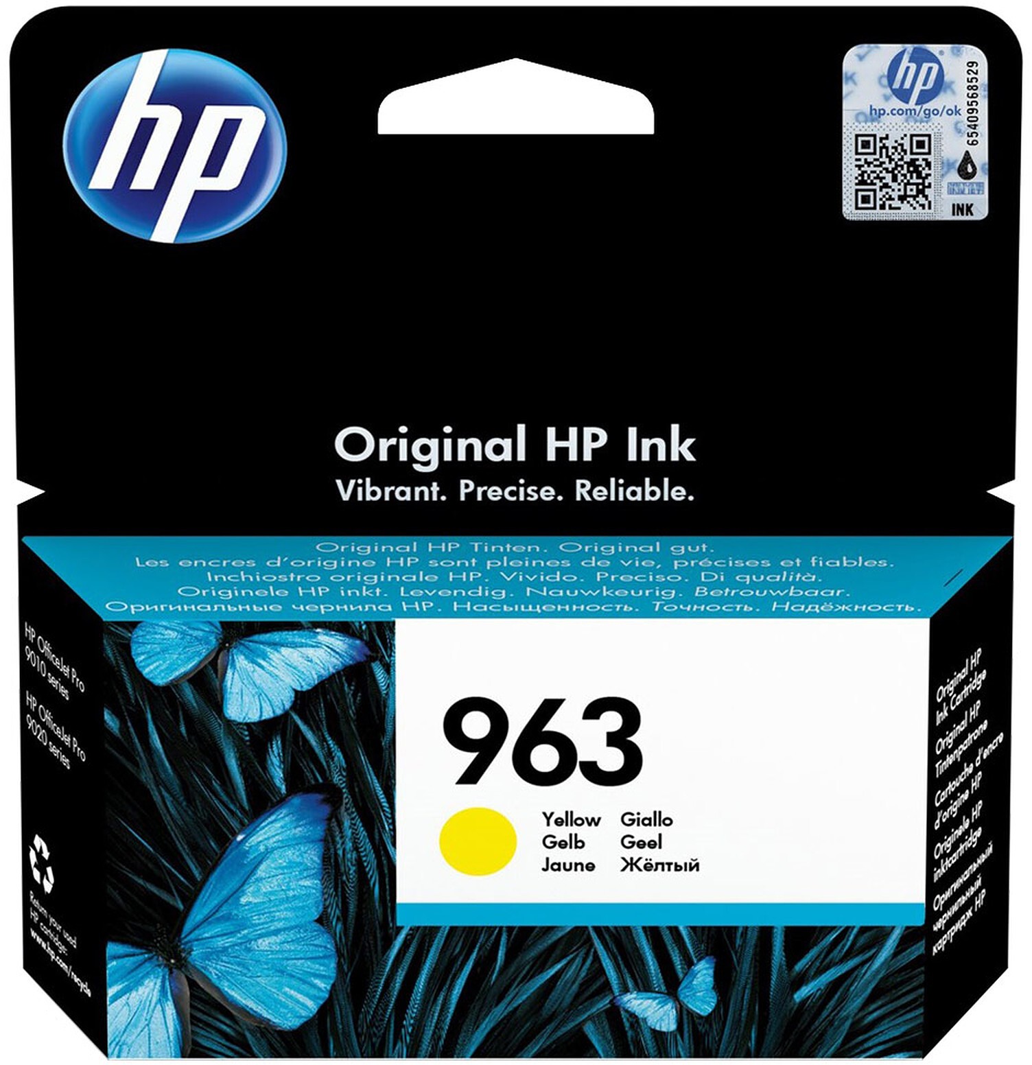 HP 305 Cartouche d'encre trois couleurs authentique (3YM60AE) pour