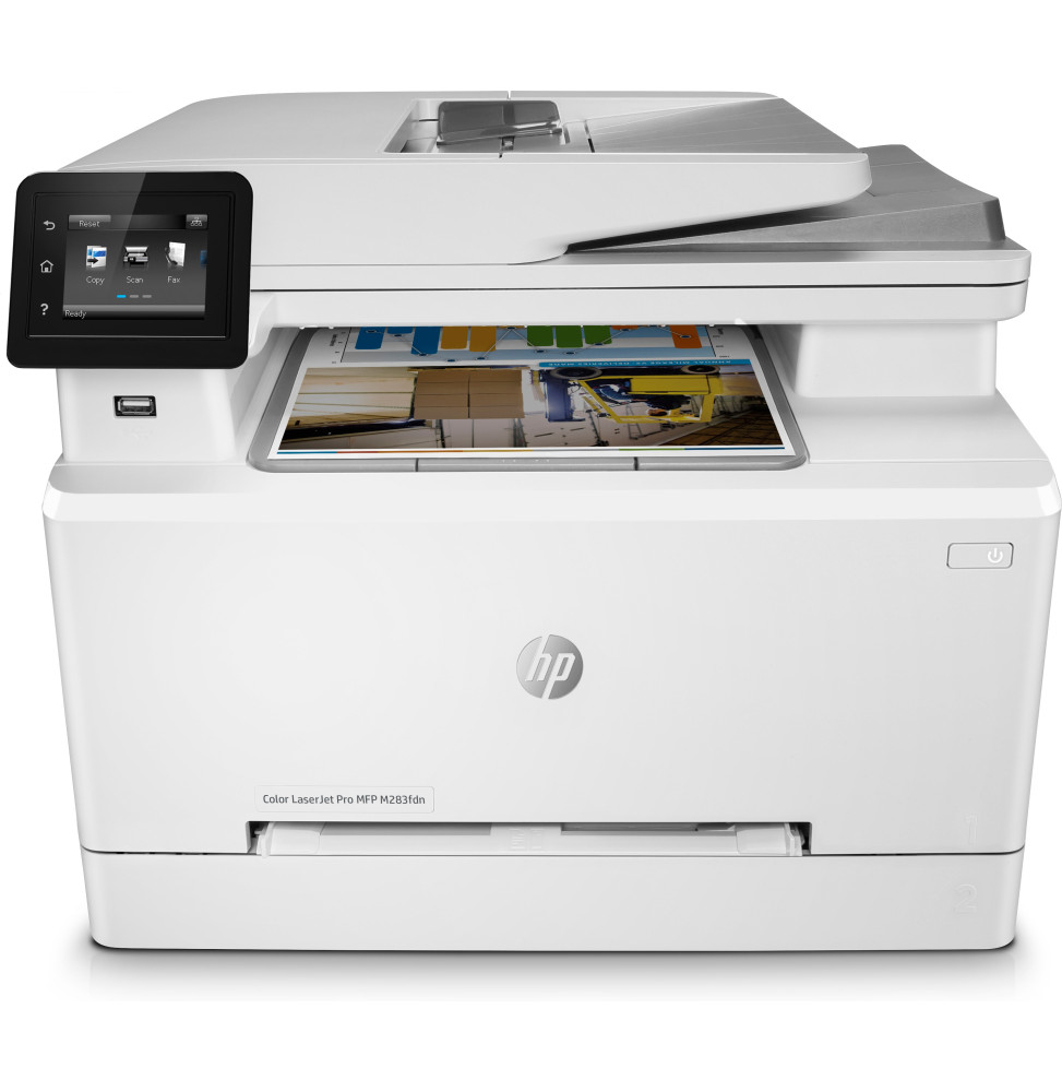 Pack Cartouches toner couleurs et noir pour imprimante HP Color LaserJet  Pro MFP M183fw