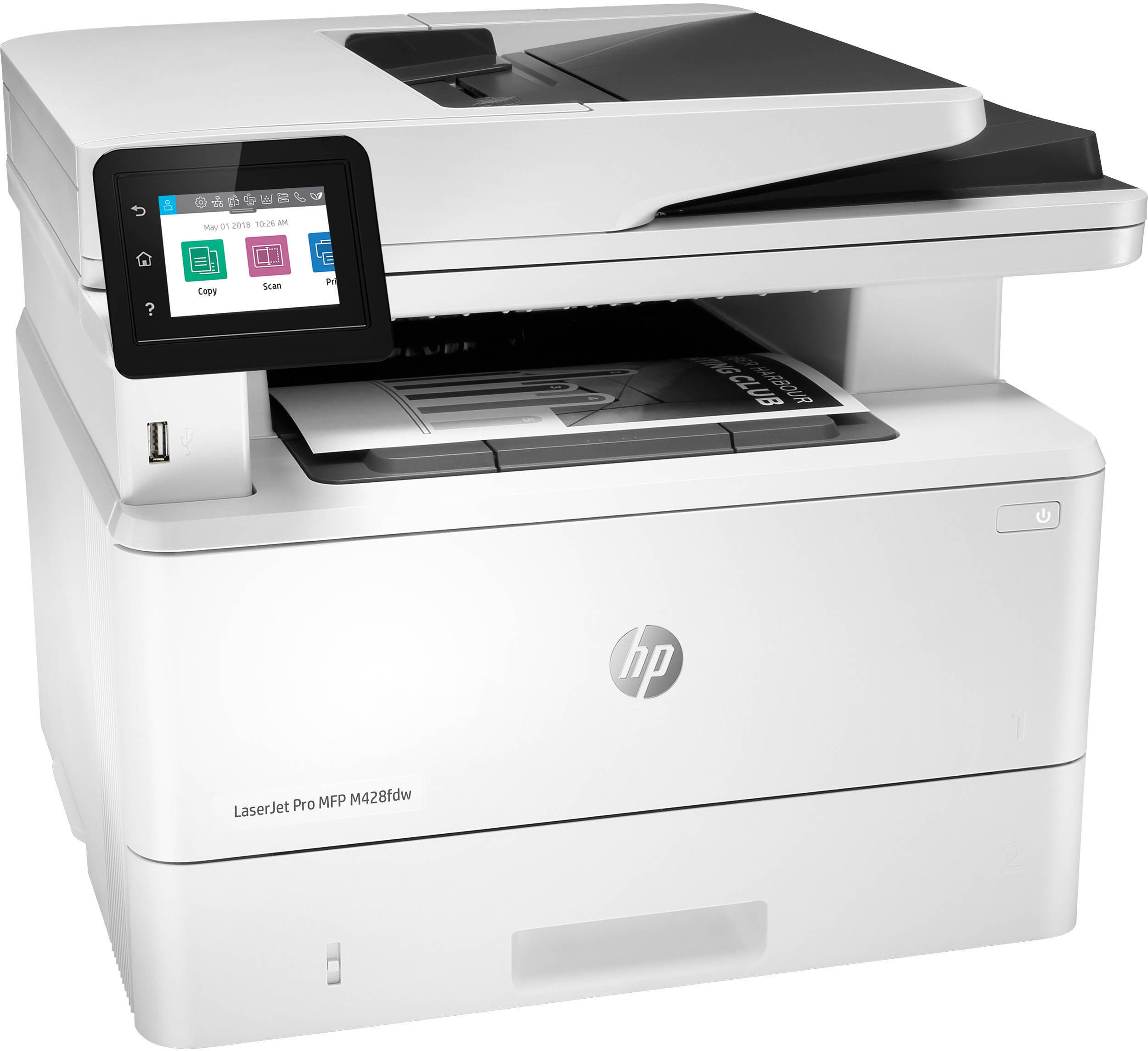 Обзор hp laserjet pro mfp m428fdn