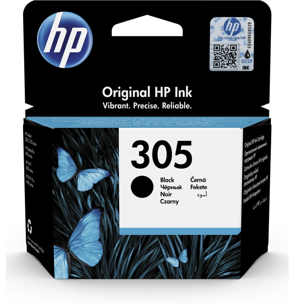 HP 903 Black Original Ink Cartridge cartouche d'encre Rendement sta