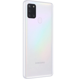 Smartphone Samsung Galaxy A21s (Double SIM) blanc