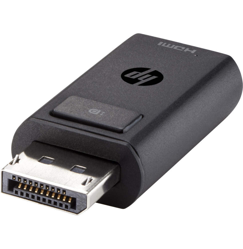 Adaptateur HP DisplayPort 1.4 à HDMI (F3W43AA) prix Maroc