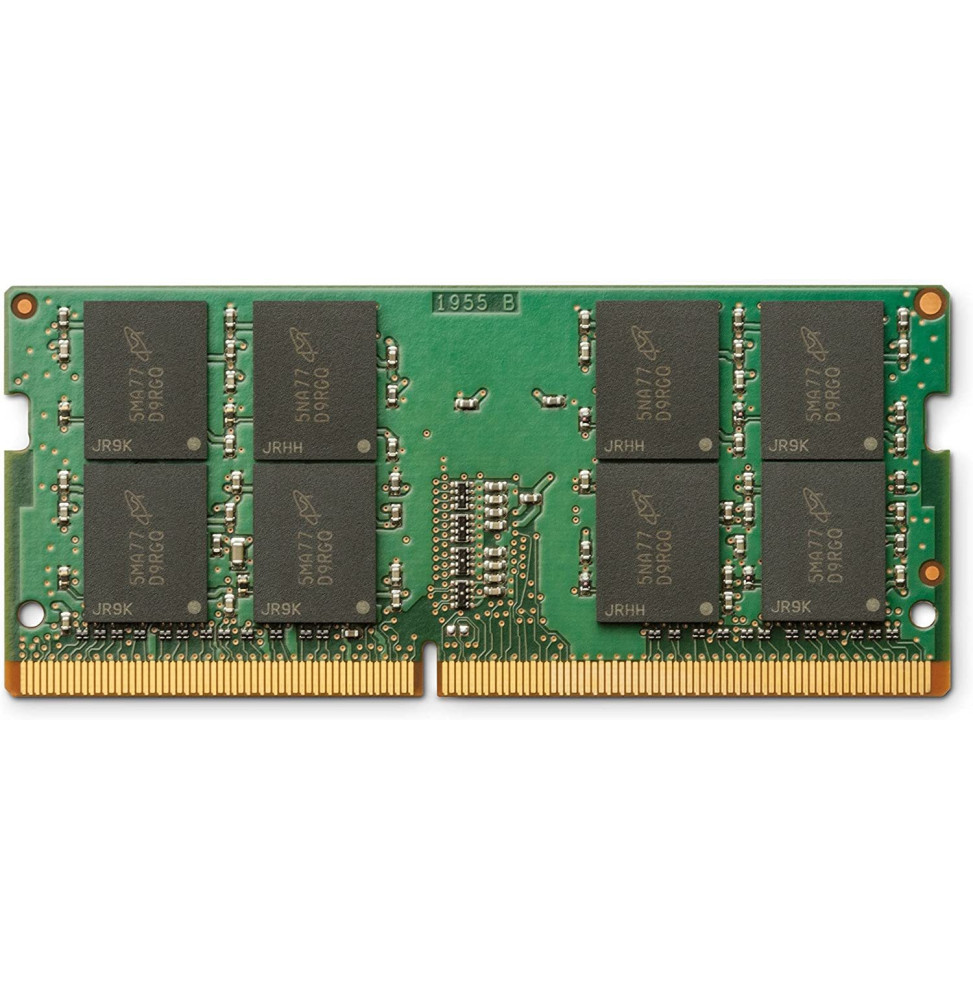 Crucial Barrette Memoire - Bureau RAM DDR4 - 4Gb - 2666 MHz - Vert