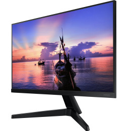 Écran 27 Full HD Samsung design sans bords (LF27T350FHMXZN) prix Maroc