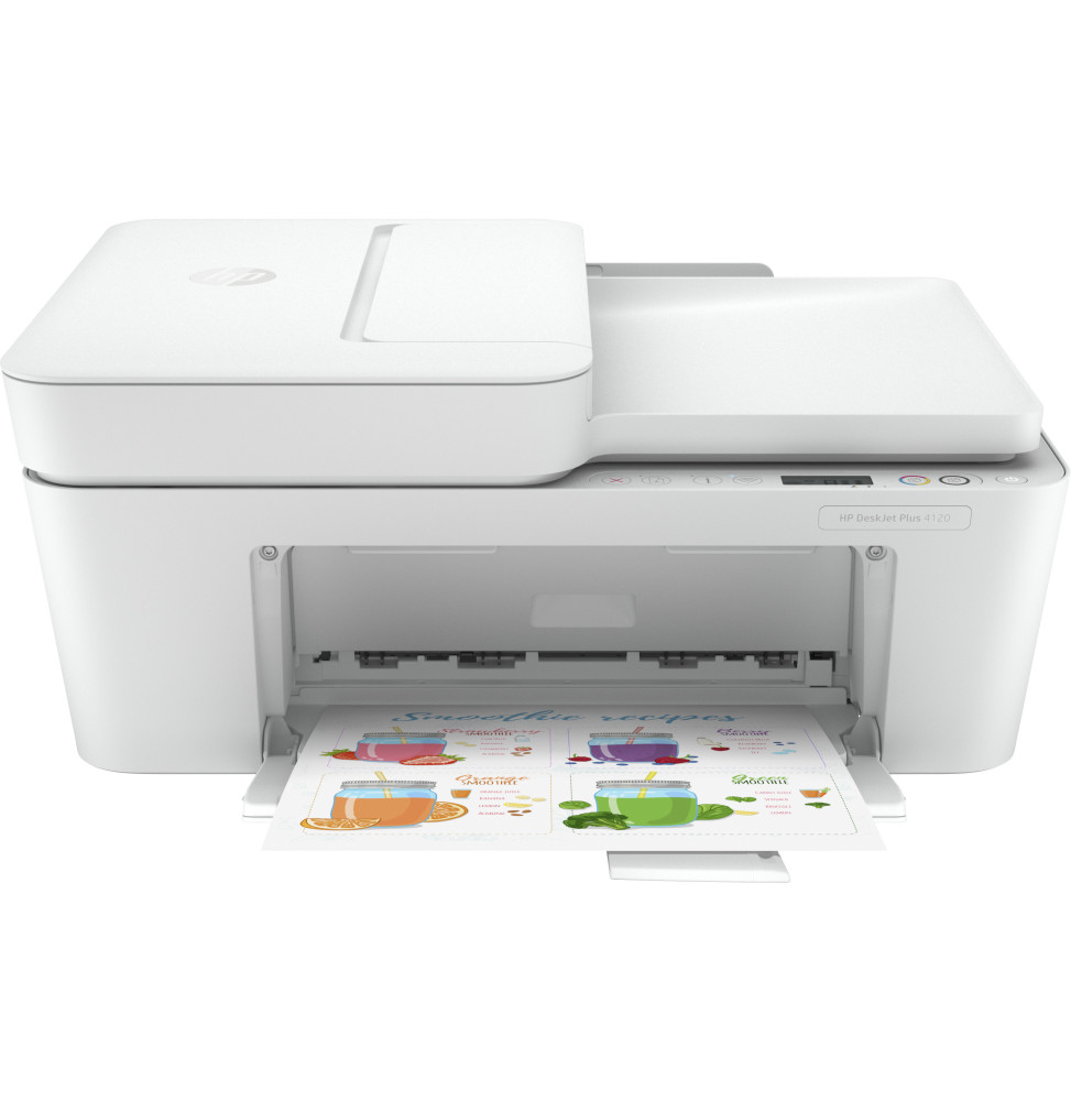 Imprimante multifonction HP DeskJet Plus 4120 (3XV14B) prix Maroc