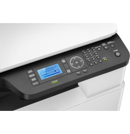 HP LaserJet MFP M443nda (8AF72A) - imprimante multifonction : impression, A3 /A4, scan, copie (noir ; recto-verso ; jusqu'à 25 ppm ; USB 2.0 + Gigabit  Ethernet) : : Informatique