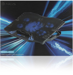 Support ventilé pour PC portable NGS Gaming Cooler GCX-400 prix Maroc