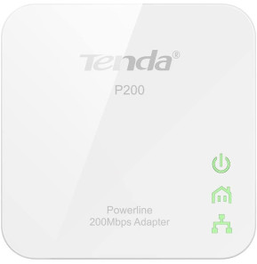 Répéteur CPL Tenda PW201A Wi-Fi N300 + Adaptateur CPL P200 (PW201A