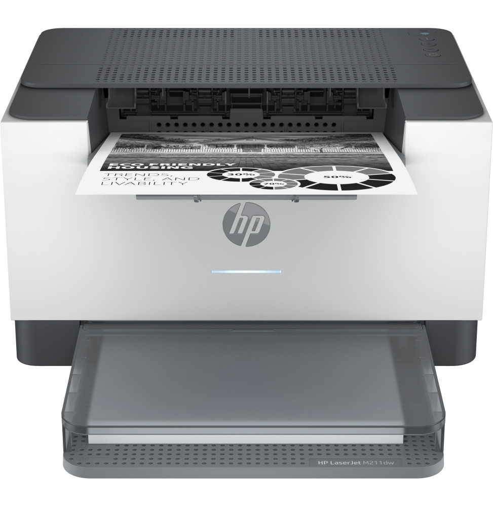 Une imprimante connectée au Web chez HP