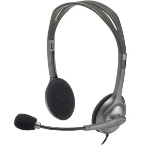 Logitech H600 Casque sans Fil, Ecouteurs Stéréo avec Micro Rotatif