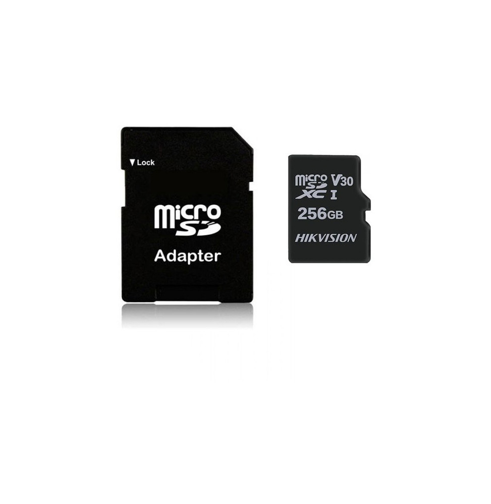 Carte Mémoire Transcend MicroSDHC 256GO TS256GUSD300S-A au Maroc