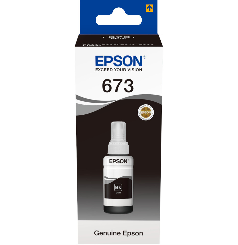 Cartouche EPSON T6731 (T6731) noir - cartouche d'encre de marque