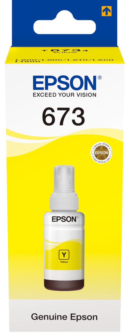 ✓ Epson cartouche encre T0894 jaune couleur jaune en stock - 123CONSOMMABLES