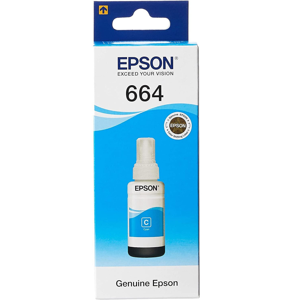 Epson T1302 - cyan - originale - cartouche d'encre (C13T13024010)