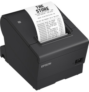 Imprimante ticket Epson TM-U220B USB noire (C31C514057A0)