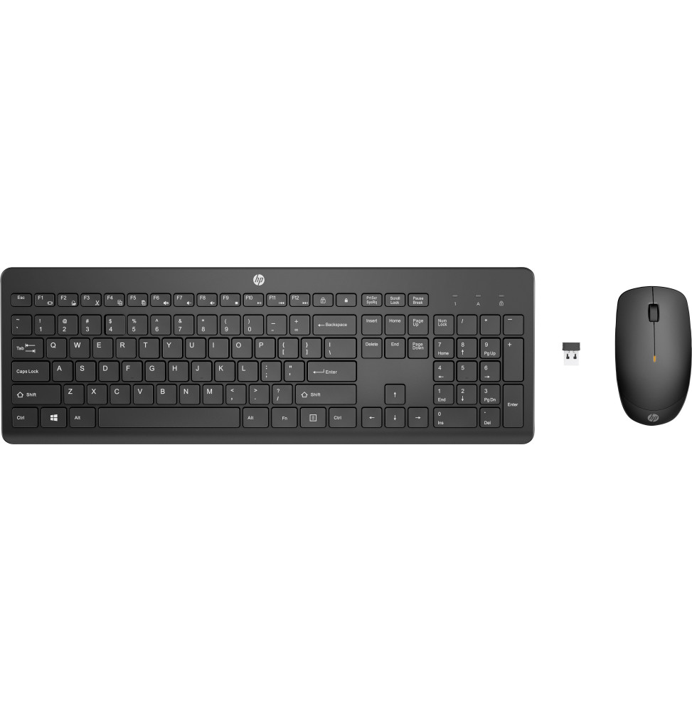 X5 Mini clavier sans fil ultra-mince + ensemble de souris sans fil