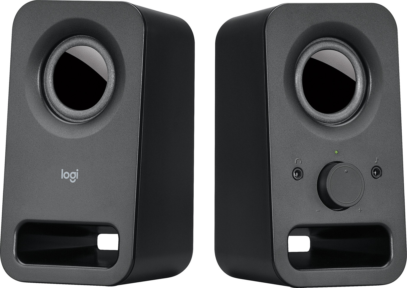 Haut-parleurs Logitech S120 pour PC - Noir (980-000010) prix Maroc