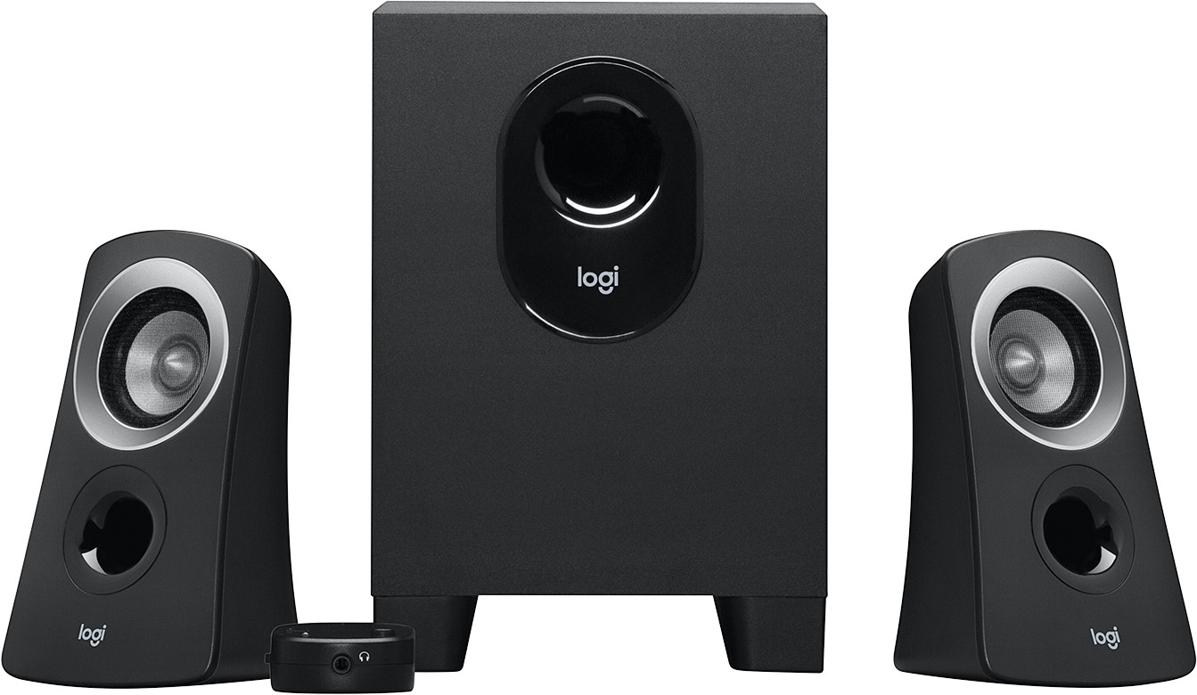 Haut-parleurs Logitech Z313 - 2.1 Stéréo - 50 watts Jack 3,5mm