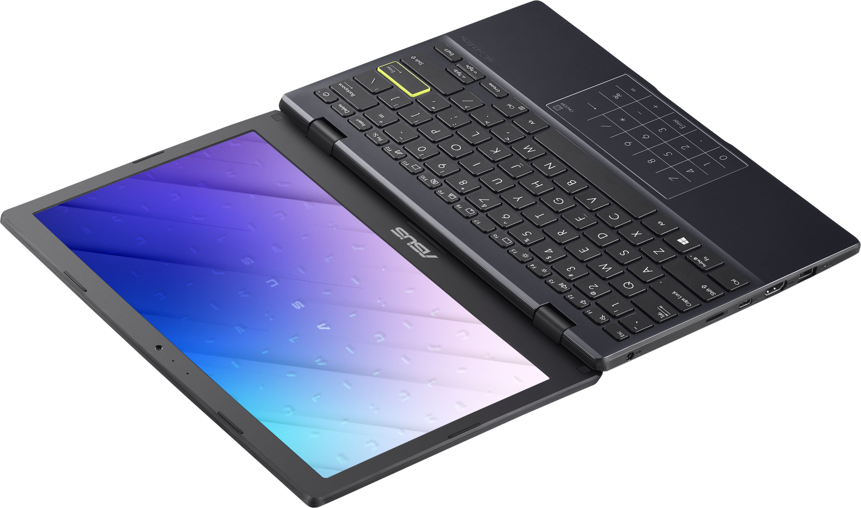 PC Portable Asus VivoBook E210 CELERON 4G 128g SSD Windows 10  (90NB0R44-M003R0)
